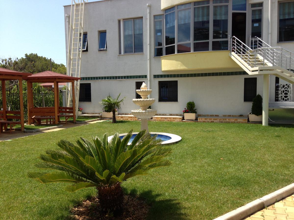 Hotel Alba Shëngjin Dış mekan fotoğraf