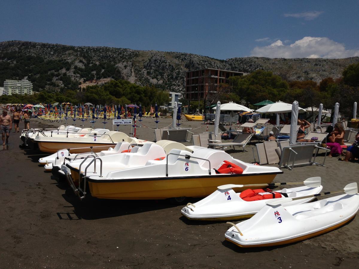 Hotel Alba Shëngjin Dış mekan fotoğraf