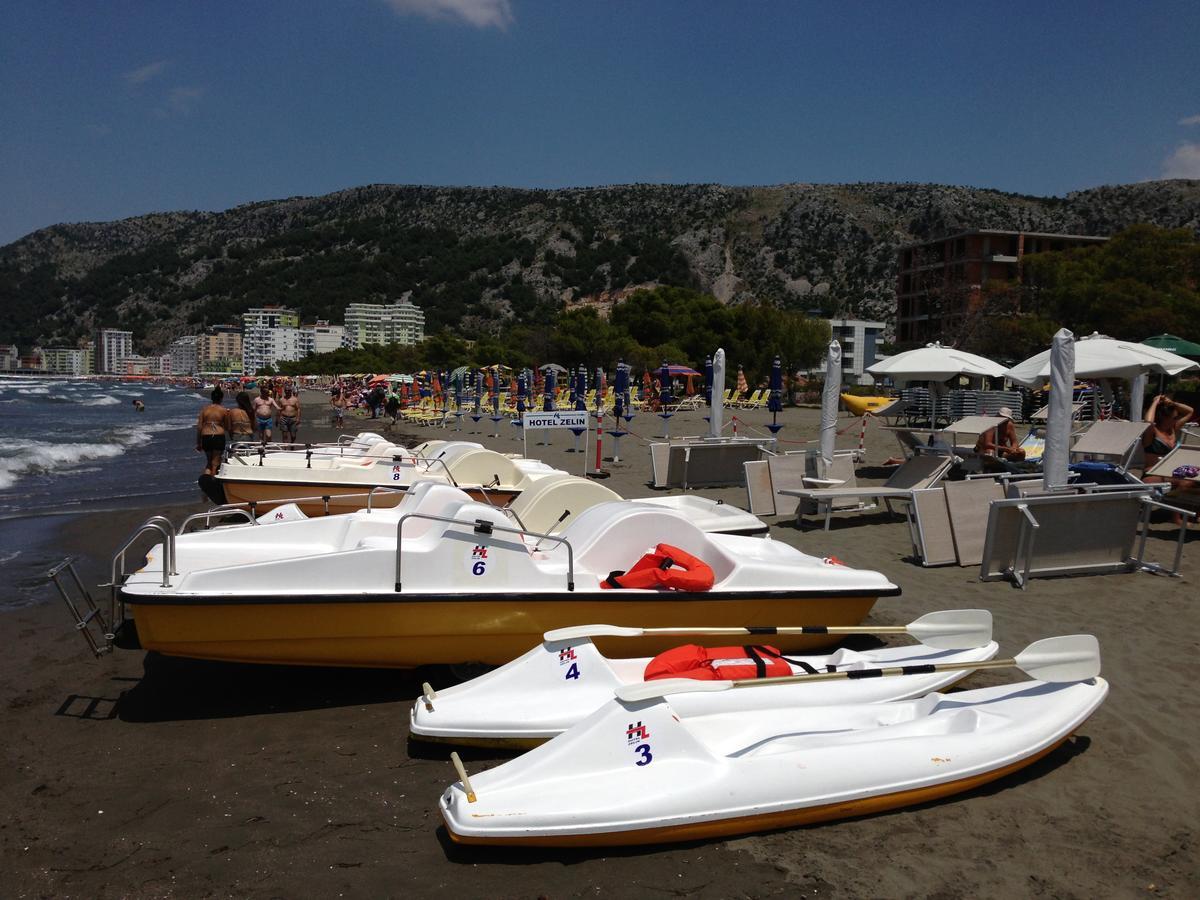 Hotel Alba Shëngjin Dış mekan fotoğraf