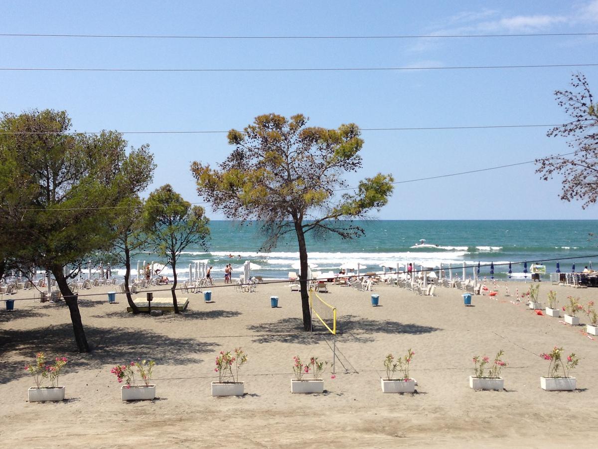 Hotel Alba Shëngjin Dış mekan fotoğraf