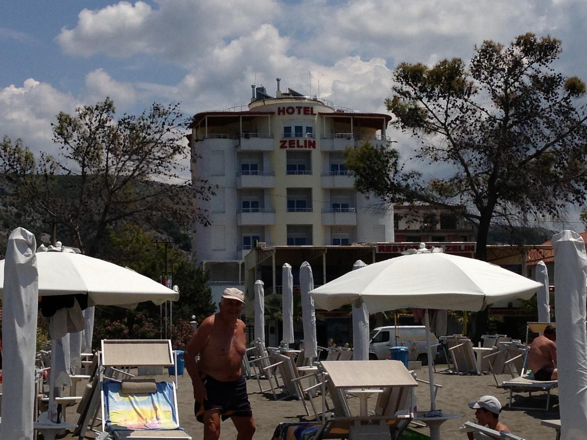 Hotel Alba Shëngjin Dış mekan fotoğraf