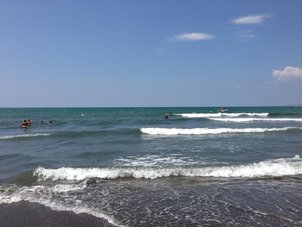 Hotel Alba Shëngjin Dış mekan fotoğraf