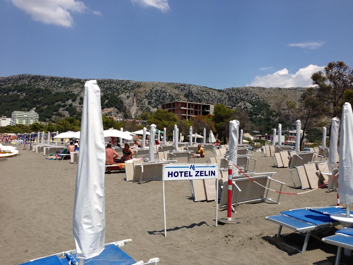 Hotel Alba Shëngjin Dış mekan fotoğraf