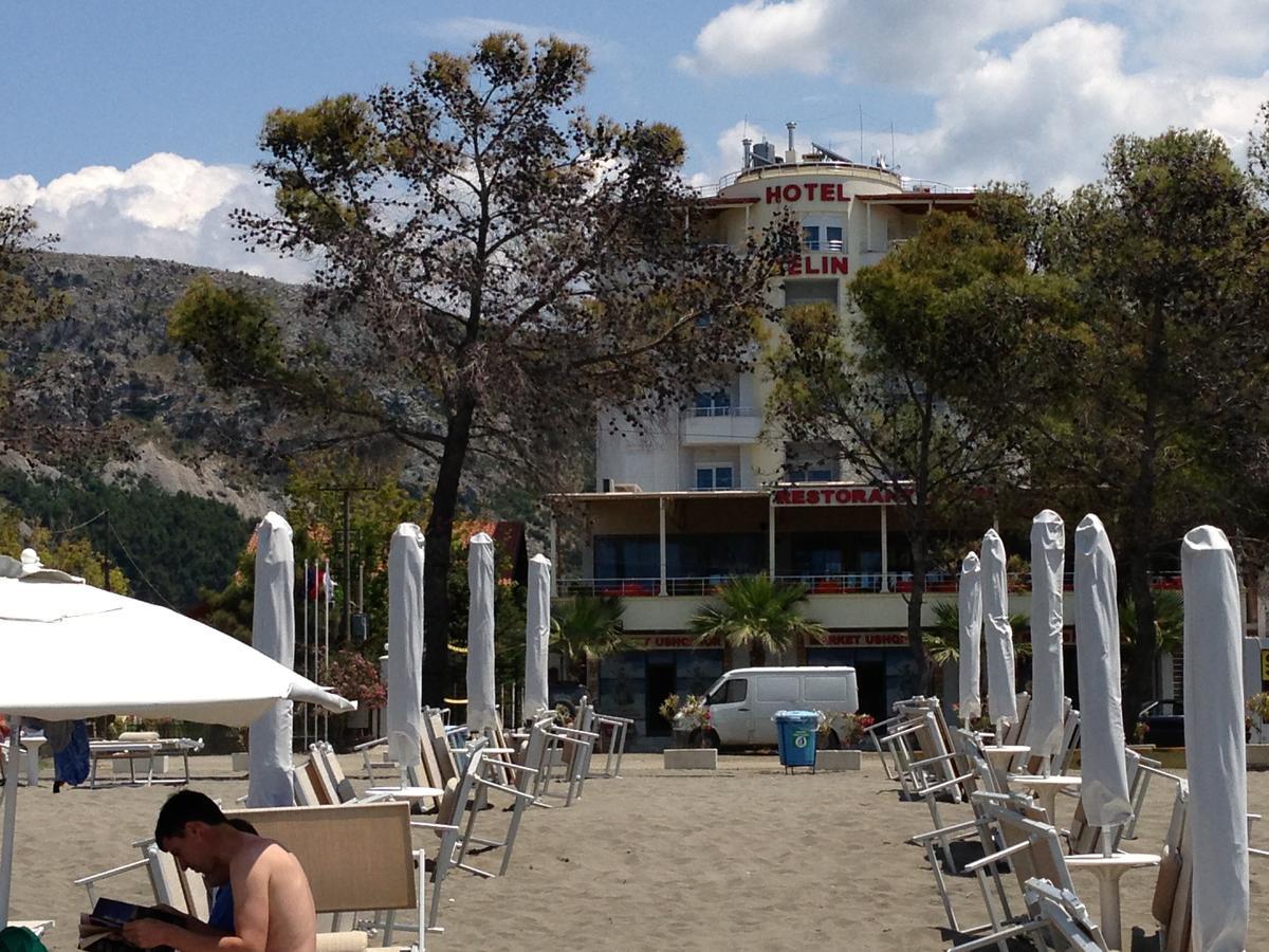 Hotel Alba Shëngjin Dış mekan fotoğraf