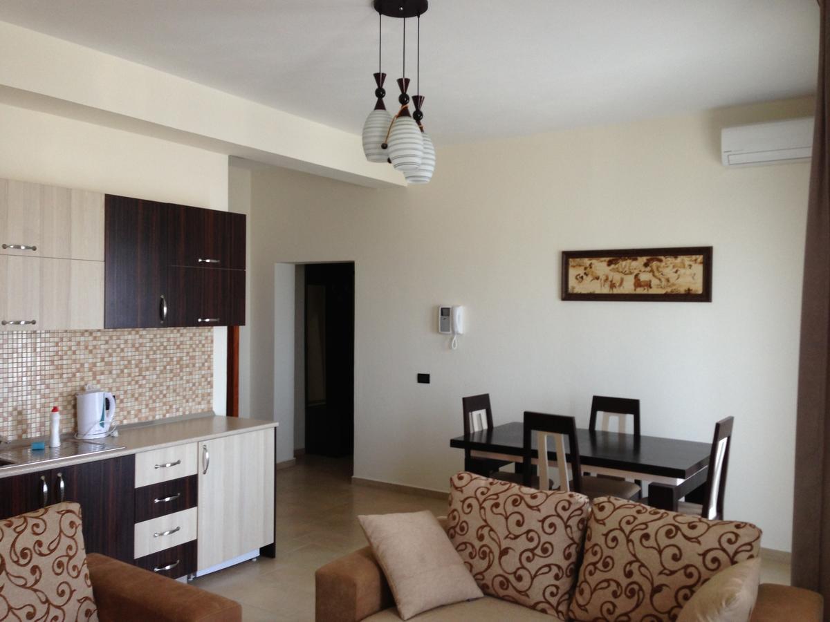 Hotel Alba Shëngjin Dış mekan fotoğraf