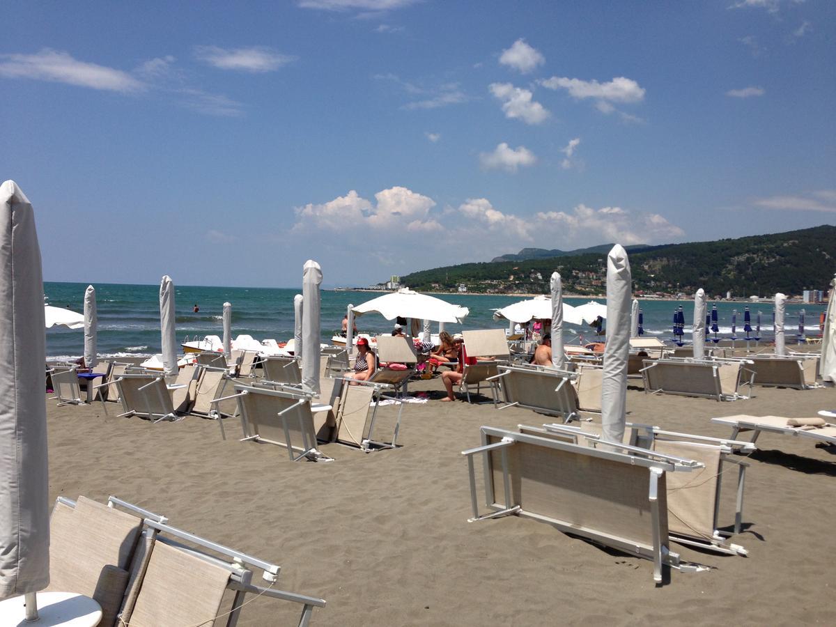 Hotel Alba Shëngjin Dış mekan fotoğraf