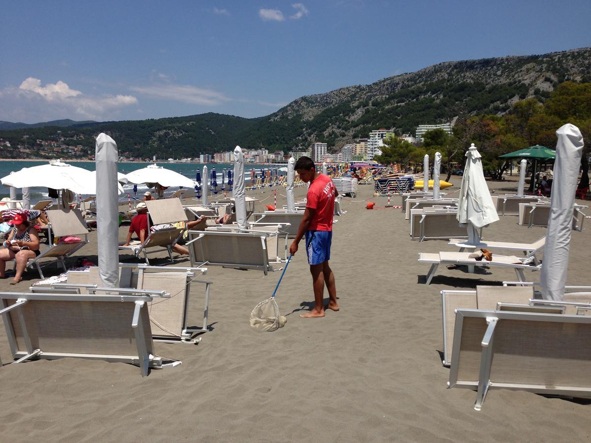 Hotel Alba Shëngjin Dış mekan fotoğraf