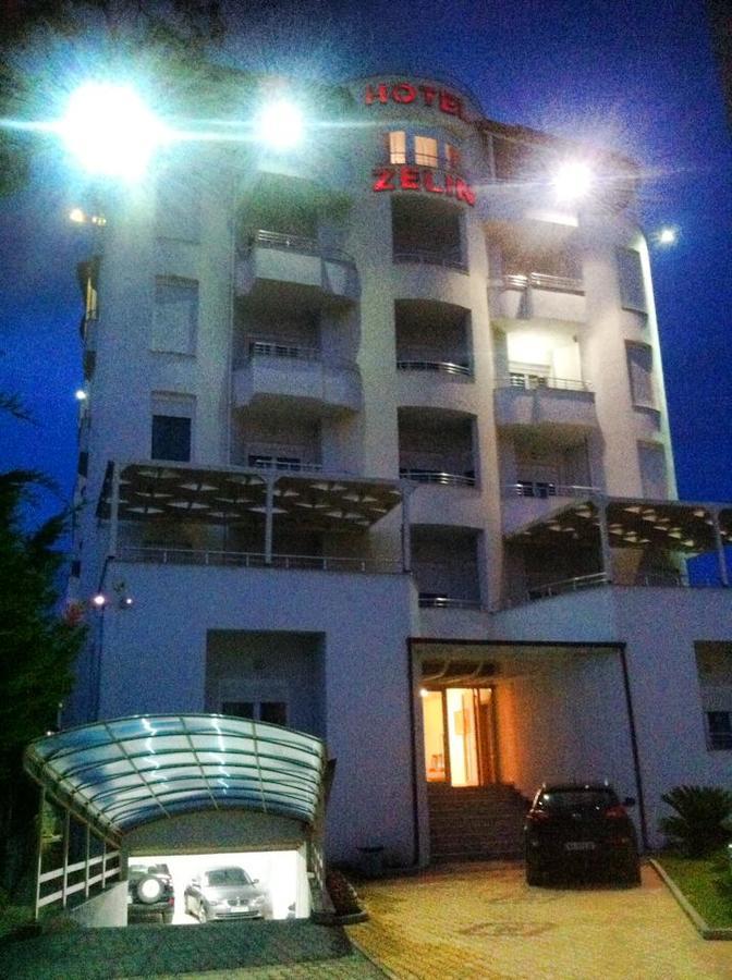 Hotel Alba Shëngjin Dış mekan fotoğraf