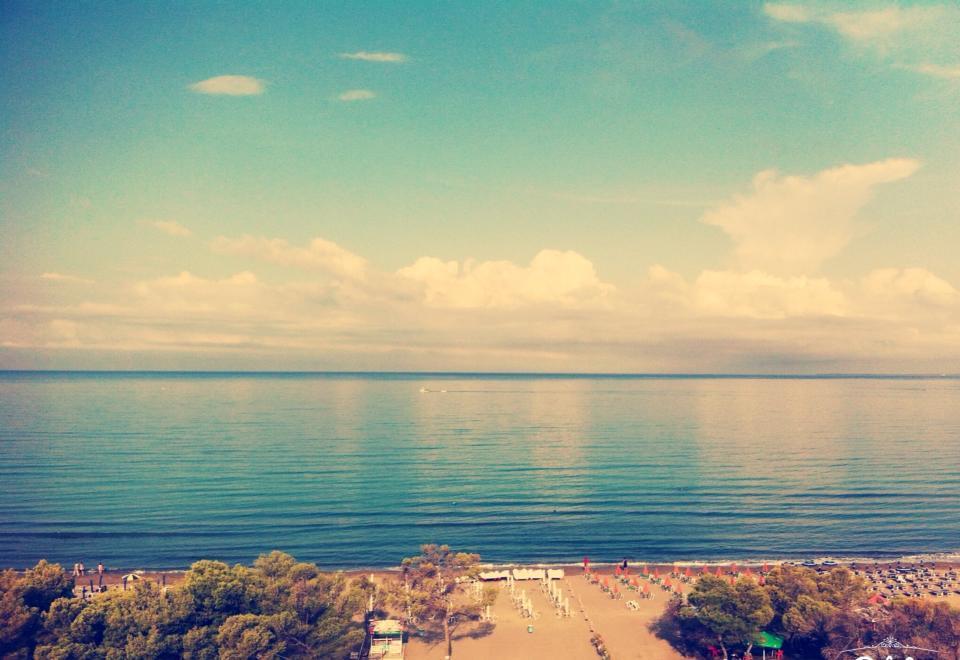 Hotel Alba Shëngjin Dış mekan fotoğraf