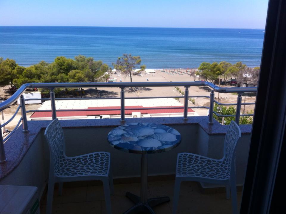 Hotel Alba Shëngjin Dış mekan fotoğraf
