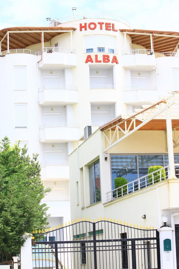Hotel Alba Shëngjin Dış mekan fotoğraf