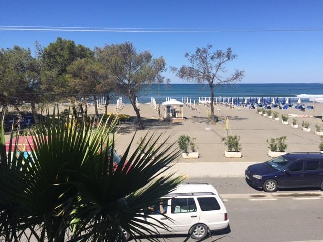 Hotel Alba Shëngjin Dış mekan fotoğraf