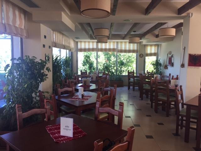 Hotel Alba Shëngjin Dış mekan fotoğraf