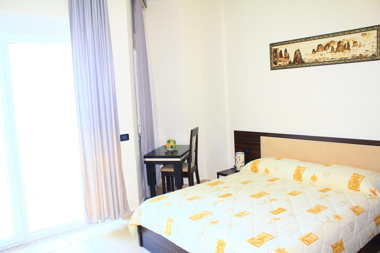 Hotel Alba Shëngjin Dış mekan fotoğraf