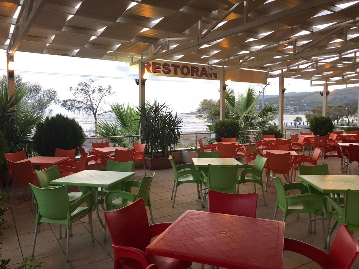 Hotel Alba Shëngjin Dış mekan fotoğraf