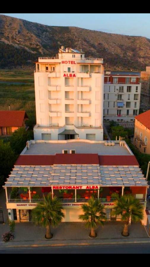 Hotel Alba Shëngjin Dış mekan fotoğraf